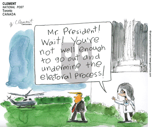 ViewsAmerica on Monday October 12, 2020 Comic Strip