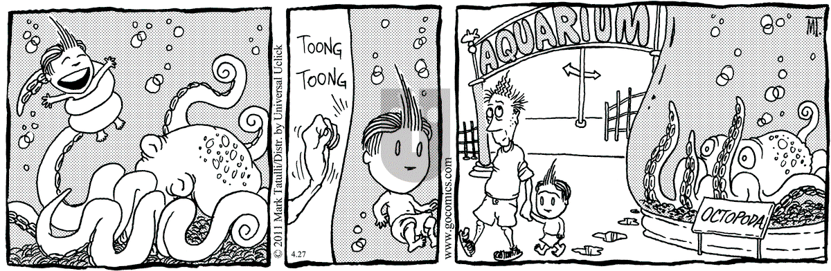 Lio - Wednesday April 27, 2011 Comic Strip