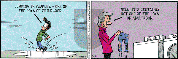 Grand Avenue on Friday May 4, 2018 Comic Strip