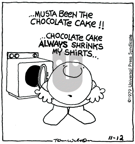 Ziggy - Monday November 12, 1979 Comic Strip