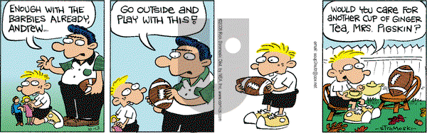 Soup to Nutz - Old on Monday October 13, 2008 Comic Strip