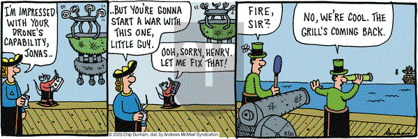 Overboard on Wednesday May 21, 2025 Comic Strip