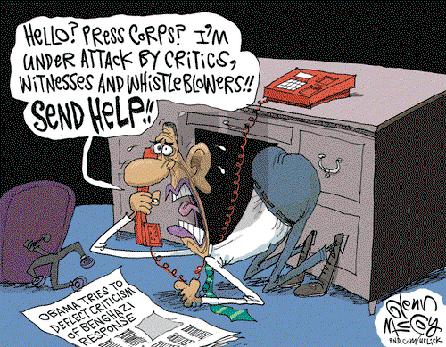Glenn McCoy on Wednesday May 8, 2013 Comic Strip