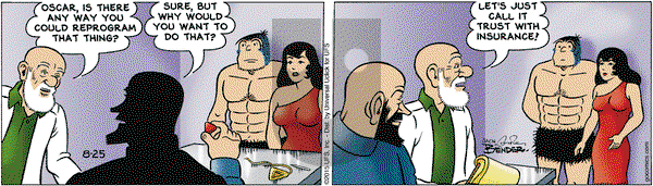 Alley Oop on Tuesday August 25, 2015 Comic Strip