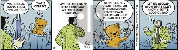 Alley Oop on Wednesday December 11, 2019 Comic Strip