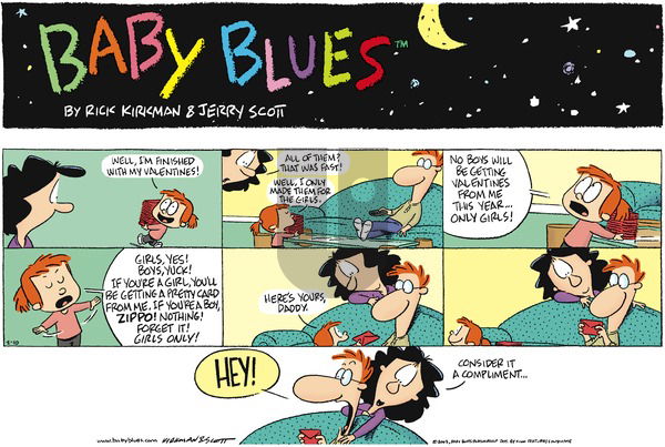 Baby Blues on Thursday October 10, 2002 Comic Strip