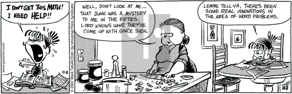 Heart of the City on Monday October 8, 2007 Comic Strip
