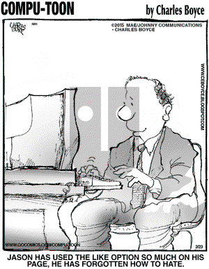 Compu-toon - Monday February 23, 2015 Comic Strip