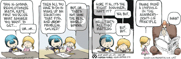 Non Sequitur - Wednesday February 19, 2025 Comic Strip