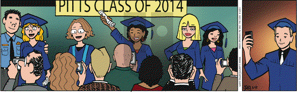 Luann on Wednesday June 18, 2014 Comic Strip