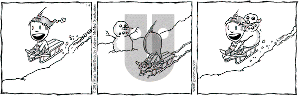 Lio on Thursday January 4, 2018 Comic Strip