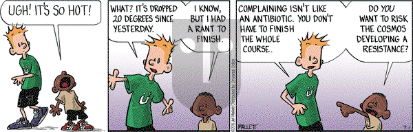 Frazz on Friday July 1, 2016 Comic Strip
