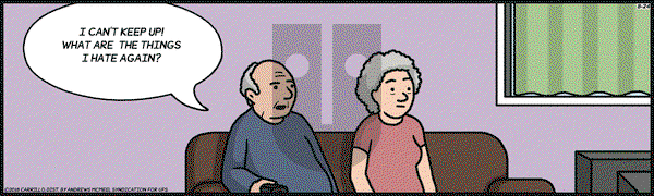 F Minus on Friday August 24, 2018 Comic Strip