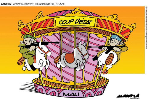 ViewsAfrica on Sunday May 30, 2021 Comic Strip