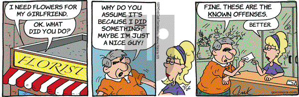 Lola on Saturday April 26, 2014 Comic Strip