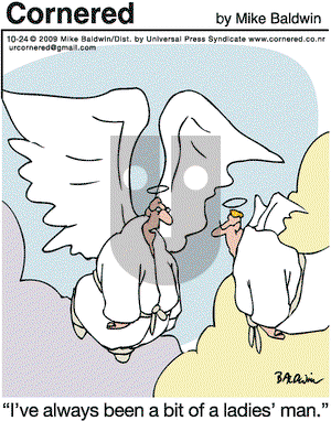 Cornered - Saturday October 24, 2009 Comic Strip