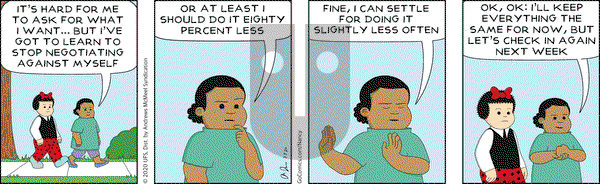Nancy on Tuesday July 7, 2020 Comic Strip