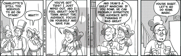 Heart of the City on Wednesday September 11, 2024 Comic Strip