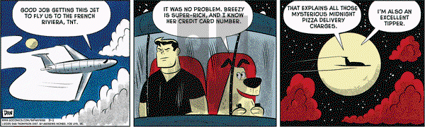 Rip Haywire on Saturday March 1, 2025 Comic Strip