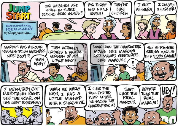JumpStart on Sunday June 15, 2008 Comic Strip