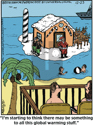 Close to Home on Friday December 23, 2016 Comic Strip