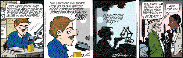 Doonesbury on Monday August 30, 2004 Comic Strip