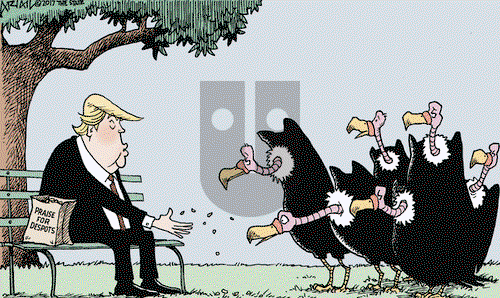 Robert Ariail on Thursday May 4, 2017 Comic Strip