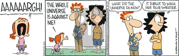 Baby Blues on Saturday March 29, 2014 Comic Strip