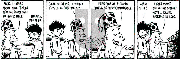 Big Top - Thursday March 1, 2007 Comic Strip