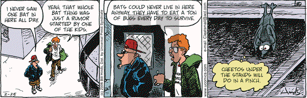 Cleats on Saturday February 25, 2006 Comic Strip