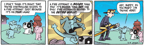 Pooch Cafe on Thursday June 14, 2007 Comic Strip