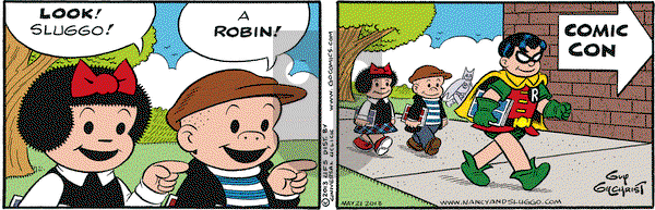 Nancy on Tuesday May 21, 2013 Comic Strip