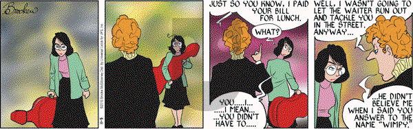 9 Chickweed Lane on Thursday November 5, 2015 Comic Strip
