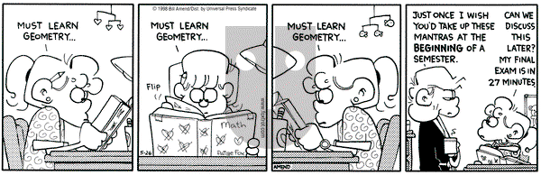 FoxTrot on Tuesday May 26, 1998 Comic Strip