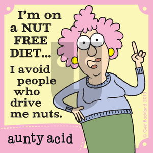 Aunty Acid on Sunday September 8, 2013 Comic Strip