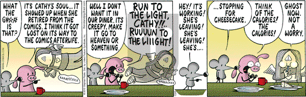 Pearls Before Swine - Friday October 8, 2010 Comic Strip