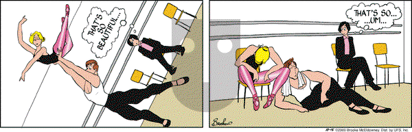 9 Chickweed Lane on Thursday October 15, 2009 Comic Strip