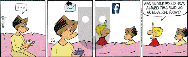 Arlo and Janis on Thursday February 12, 2015 Comic Strip
