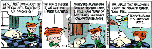 Red and Rover - Wednesday September 13, 2000 Comic Strip
