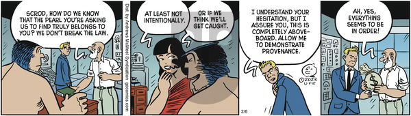 Alley Oop - Monday February 6, 2023 Comic Strip