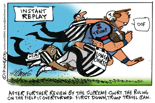 Henry Payne on Tuesday June 27, 2017 Comic Strip