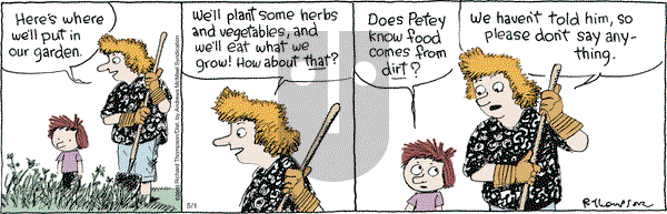 Cul de Sac on Wednesday May 1, 2019 Comic Strip