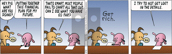 Pearls Before Swine - Friday March 10, 2023 Comic Strip