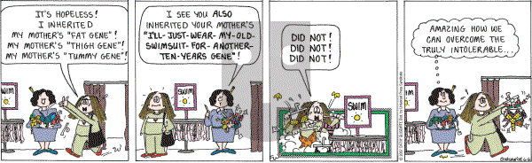 Cathy Classics - Wednesday June 6, 2007 Comic Strip