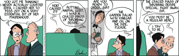 9 Chickweed Lane on Tuesday February 19, 2019 Comic Strip