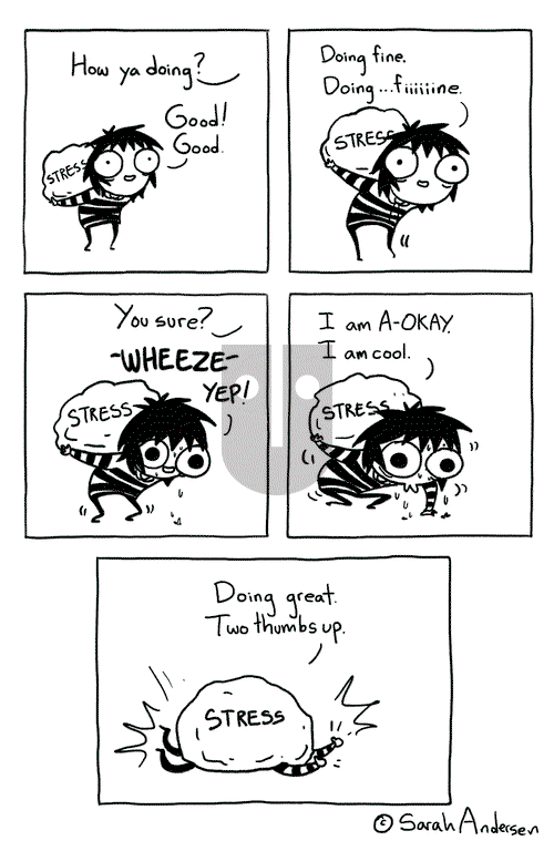 Sarah's Scribbles on Wednesday April 6, 2016 Comic Strip