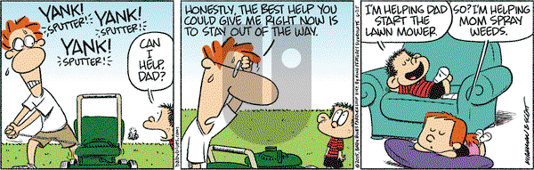 Baby Blues on Thursday June 25, 2015 Comic Strip
