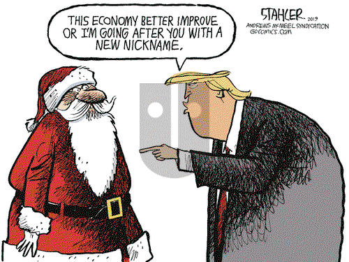 Jeff Stahler on Thursday August 22, 2019 Comic Strip
