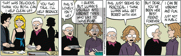 Luann on Friday May 9, 2025 Comic Strip