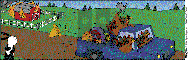 Buni - Wednesday November 26, 2014 Comic Strip